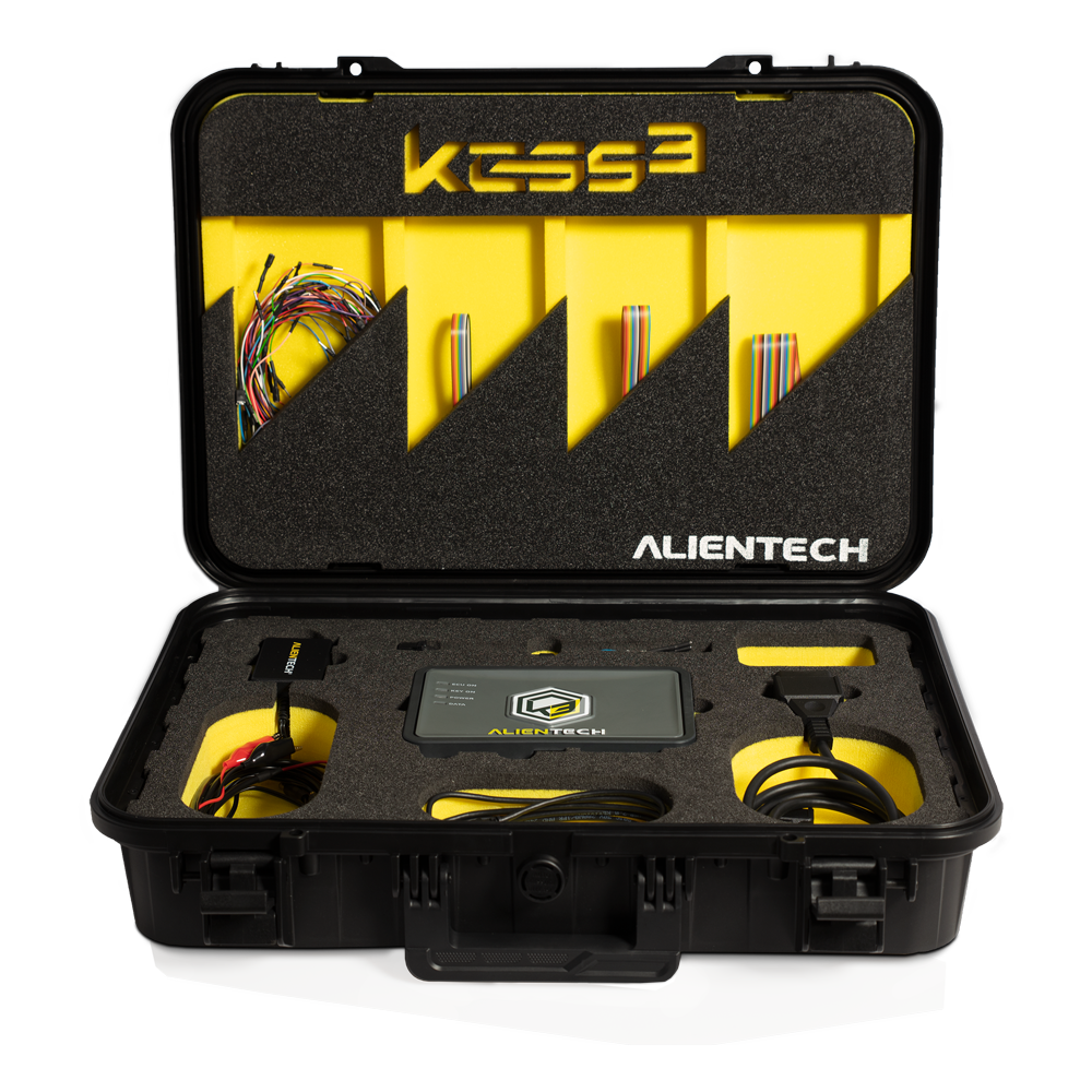 Maletín KESS3 con todos los accesorios incluidos