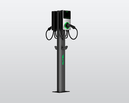 Pedestal para estación de carga