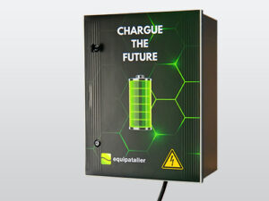 Caja para cargadores eléctricos Compact