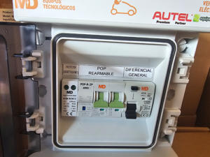Cuadro monofásico SPVE2-32 MLT