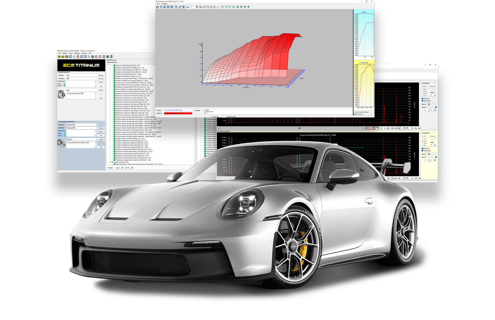 Alientech Academy Advanced Petrol - curso avanzado recalibración gasolina ECM Titanium