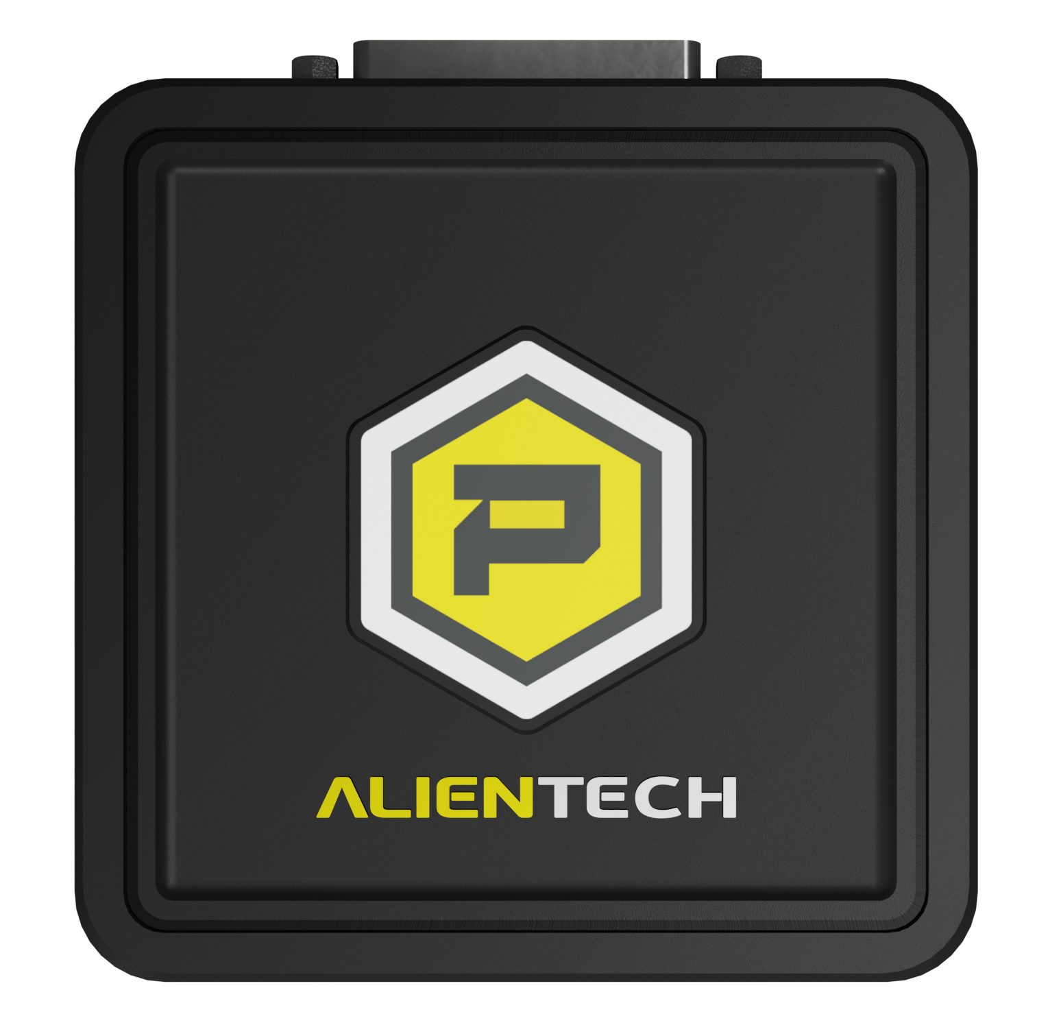 Powergate Alientech - dispositivo programador ECU junto con app móvil Powergate