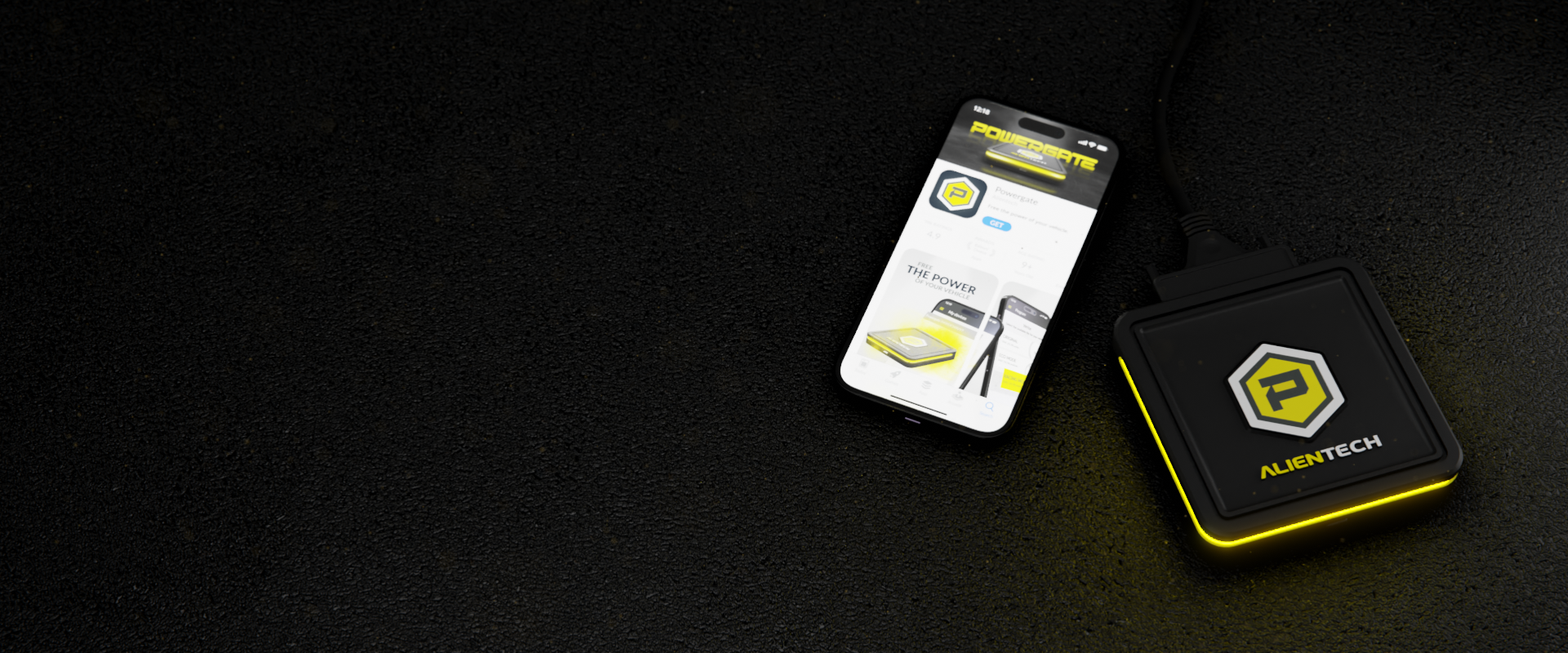 Powergate Alientech España - Programador OBD por smartphone, app Powergate iOS Android